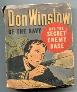 Don Winslow Of The Navy and the Secret Enemy Base Big Little Book 1943