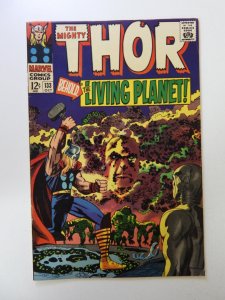 Thor #133 (1966) VF- condition