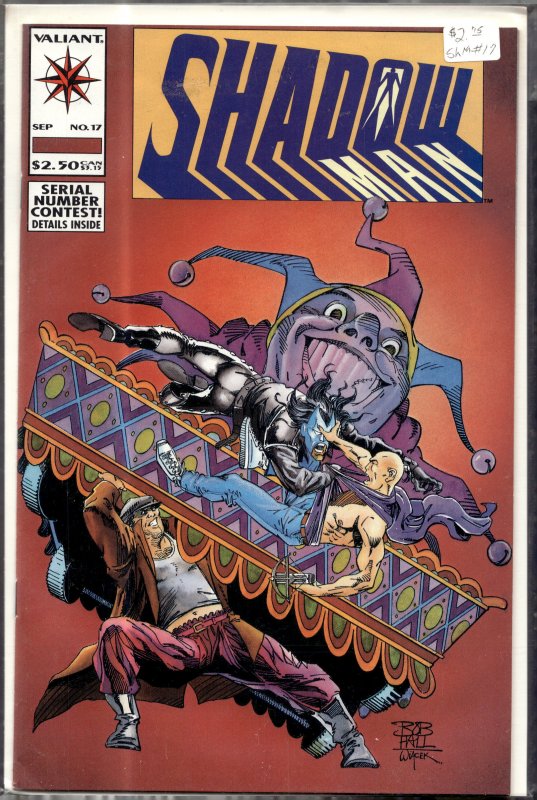 Shadowman #17 (1993) Shadowman [Key Issue]