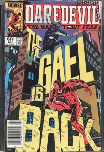 Daredevil #216 (1985) Daredevil