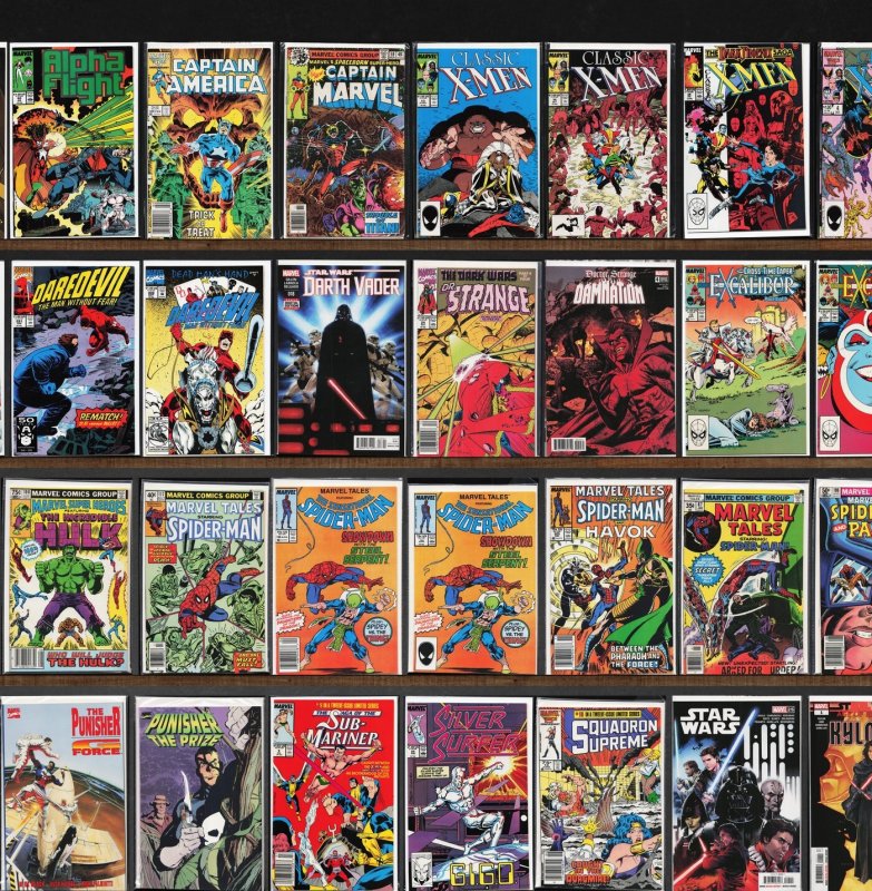 Marvel Comics Pack [Classic] 15 Comics per Pack