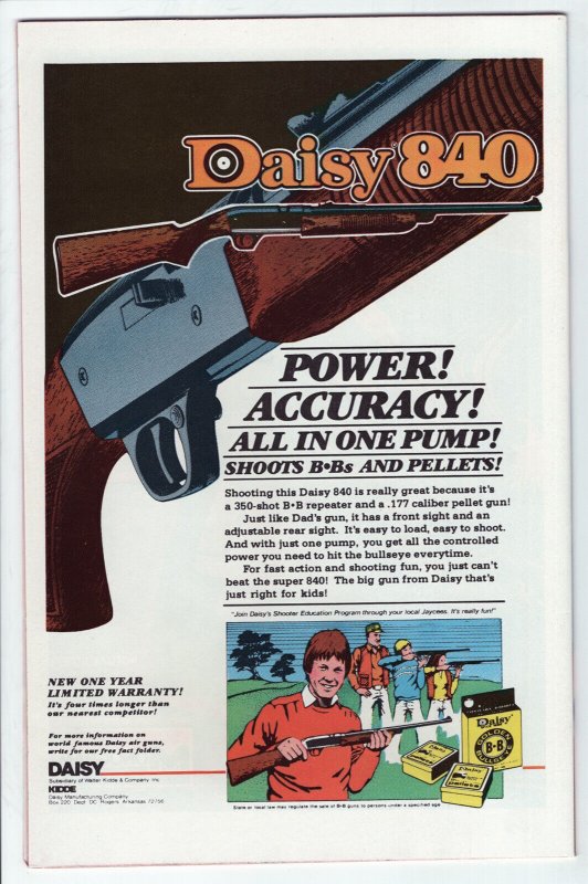 WARLORD #39 - 8.5 - OW-W - OMAC By Starlin