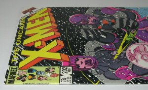 Uncanny X-Men #202 John Romita Jr. and Al Williamson Art 1986 Marvel Comics