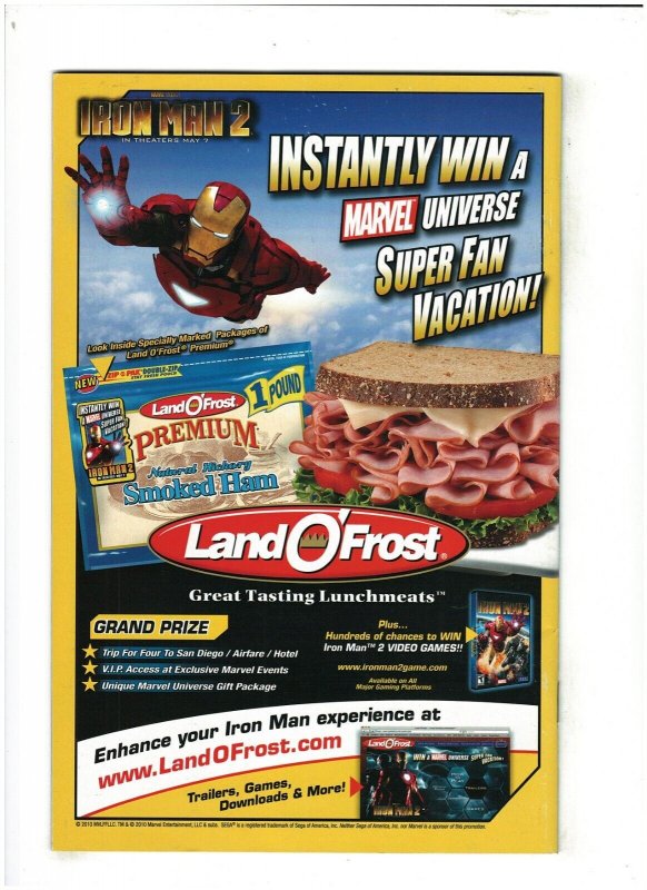 New Avengers Finale #1 VF/NM 9.0 Marvel Comics 2010 Brian Bendis 