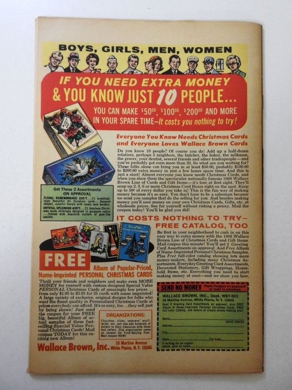 Captain America #106 (1968) VG/FN Condition!