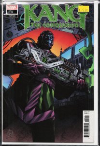 Kang the Conqueror #1 Stegman Cover (2021) Kang the Conqueror