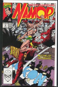 Namor, the Sub-Mariner #3 Direct Edition (1990) Namor the Sub-Mariner