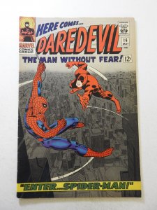 Daredevil #16 (1966) FN- Condition! small moisture stains near spine