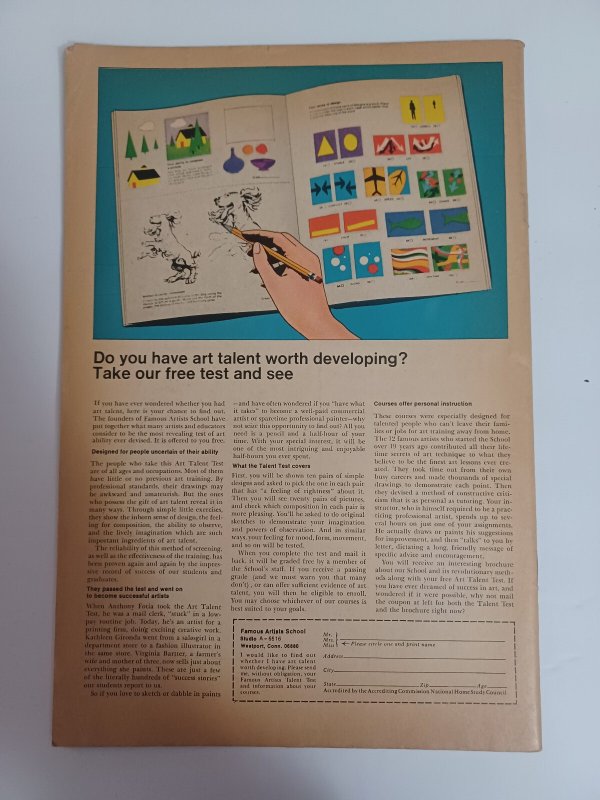 Daredevil #73 - Iron Man - Zodiac - 1971 - FN