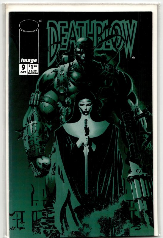 Deathblow #9 (1994) Deathblow