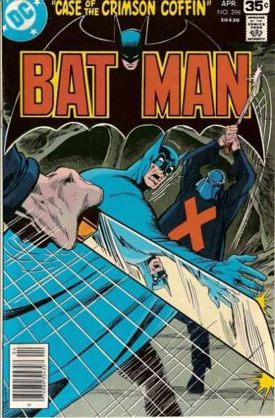 Batman (1940 series)  #298, VF (Stock photo)