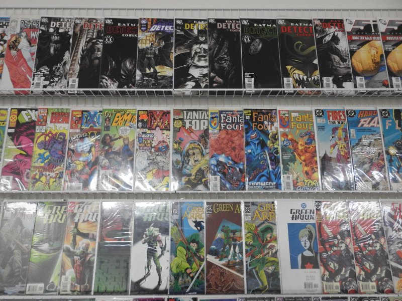 Huge Lot 140+ Comics W/ Batman, Flash, Firestorm, +More! Avg VF Condition!