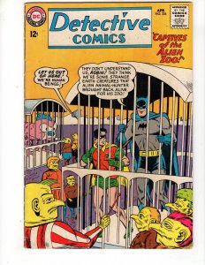 Detective Comics #326 THE CAPTIVES OF THE ALIEN ZOO! / ID#360