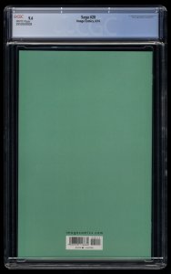 Saga #20 CGC NM+ 9.6 White Pages