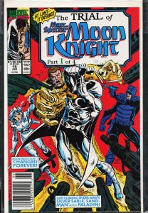 Marc Spector: Moon Knight #15 (1990) Moon Knight