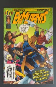 Ex-Mutants #1 (1992)