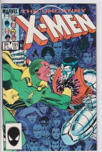 X-MEN #191 (Mar 1985) VFNM 9.0 white!