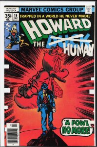 Howard the Duck #19 (1977) Howard the Duck