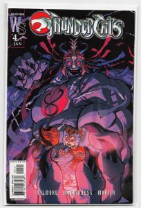 Thundercats #4 Variant Cover (2003) Thundercats [Key Issue]