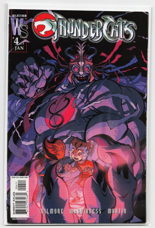Thundercats #4 Variant Cover (2003) Thundercats [Key Issue]