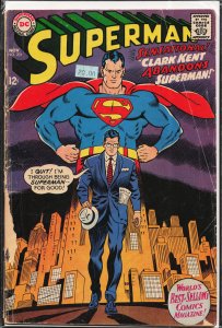 Superman #201 (1967) Superman