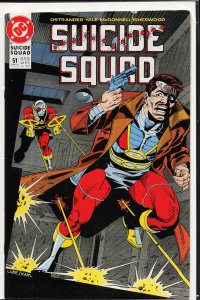 Suicide Squad #51 (1991) Deadshot