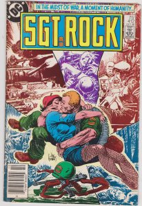 Sgt. Rock #412 (1986)
