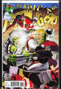 Avengers #6 (2010) The Avengers [Key Issue]