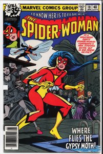 Spider-Woman #10 (1979) Spider-Woman [Key Issue]