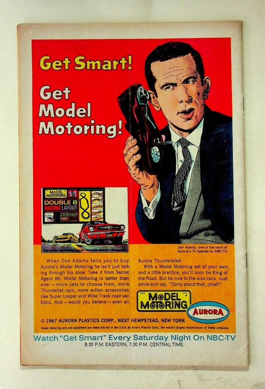 Our Army At War #189 (Feb 1968, DC) - Very Good