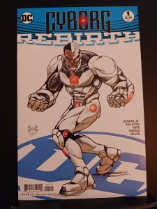 Cyborg: Rebirth Variant Cover (2016) NM-