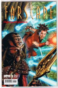 FARSCAPE #7, VF+, Ongoing, John Crich?ton, Aeryn Sun, 2010,more Sci-Fi in store