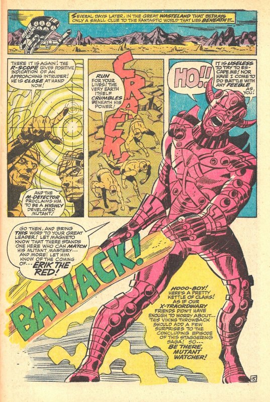 X-MEN #50 & 51 (1968) 7.5 VF- STERANKO! 1st Use New Modern Logo!  BEAST back-up!