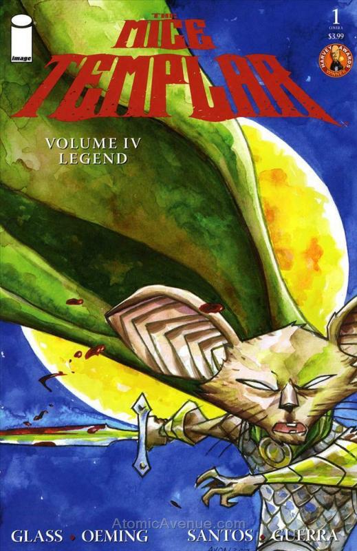 Mice Templar, The (Vol. 4): Legend #1A VF/NM; Image | save on shipping - details