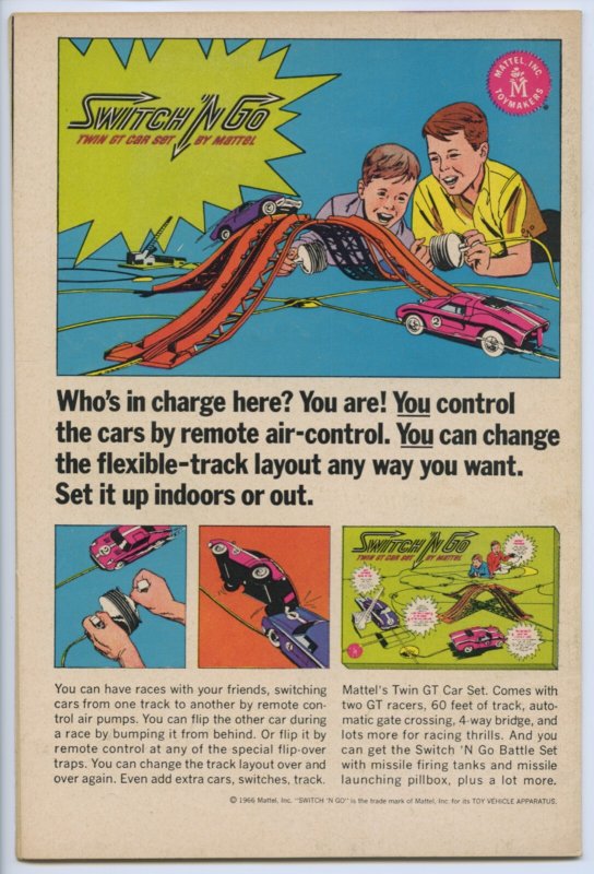 WORLD’S FINEST COMICS #160 - 6.5, WP - Superman/Batman story