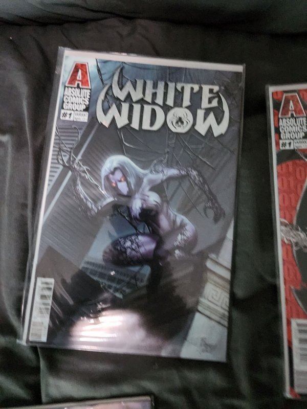 White Widow Bundle 18 total