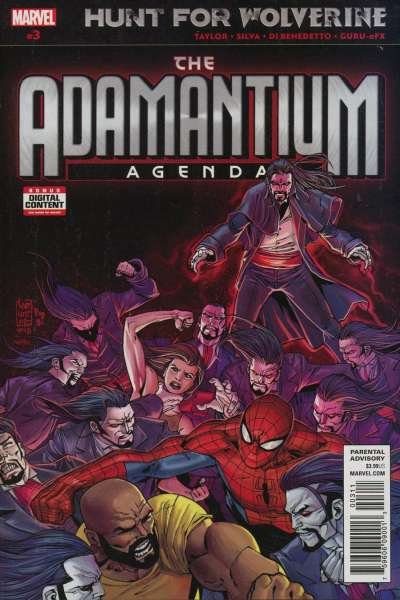 Hunt for Wolverine: Adamantium Agenda #3, NM (Stock photo)