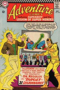 Adventure Comics (1938 series)  #348, VG+ (Stock photo)