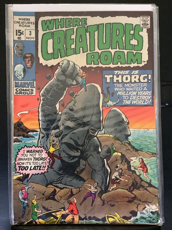 Where Creatures Roam #3 (1970)