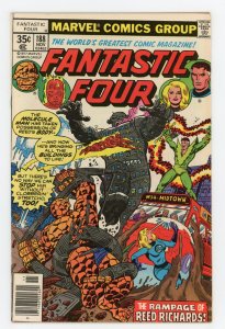 Fantastic Four #188 George Pére Agatha Harkness VF+