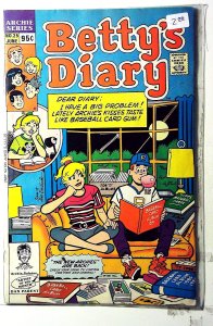 Betty's Diary #25 (1989) Archie Comics Veronica 1st Print Comic Book