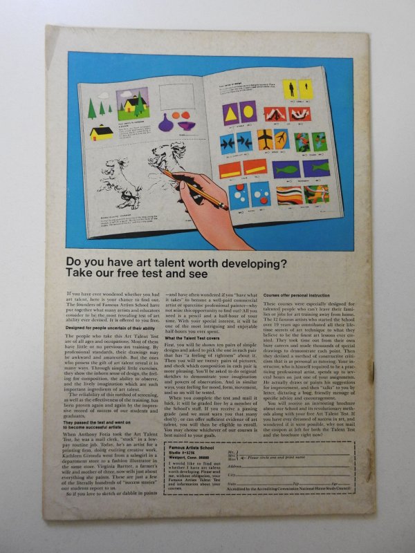 Sub-Mariner #23 (1970) VG+ Condition moisture stain, rust on bottom staple