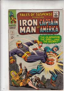 Tales of Suspense #76 (Apr-66) VF/NM High-Grade Iron Man, Captain America, Bu...