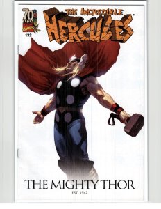 Incredible Hercules #132 Variant Cover (2009) Hercules