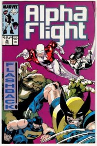 Alpha Flight #52 >>> 1¢ Auction! No Resv! See More!