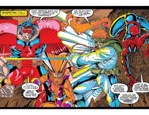 X-FORCE #04 (1991) ROB LIEFELD | DIRECT EDITION | 3RD APPEARANCE OF DEADPOOL