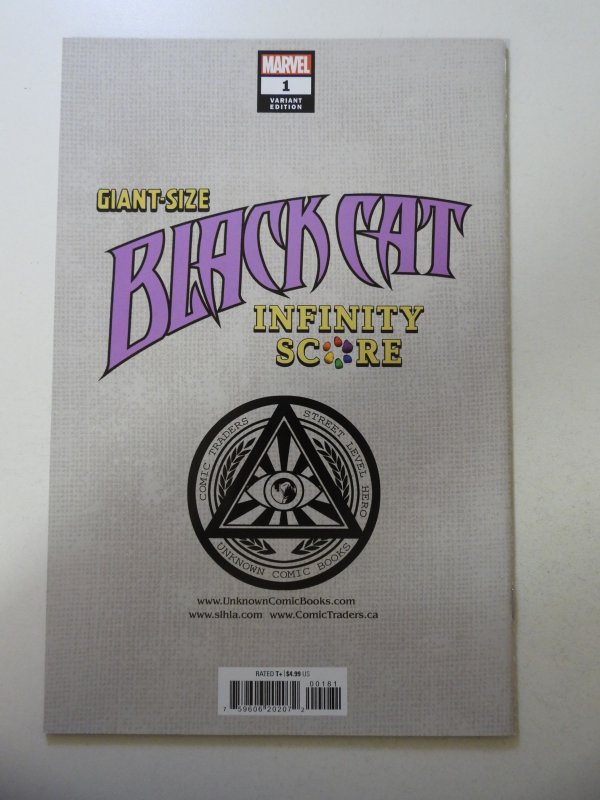 Giant-Sized Black Cat: Infinity Score Turini Cover (2022) NM Condition