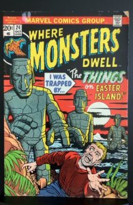 Where Monsters Dwell #24 (1973)