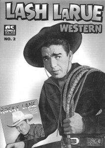 Lash Larue Western #2 FN ; AC | Rocky Lane