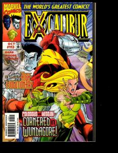 10 Excalibur Comics # 111 112 113 114 115 116 117 118 119 120 121 122 123 JF26